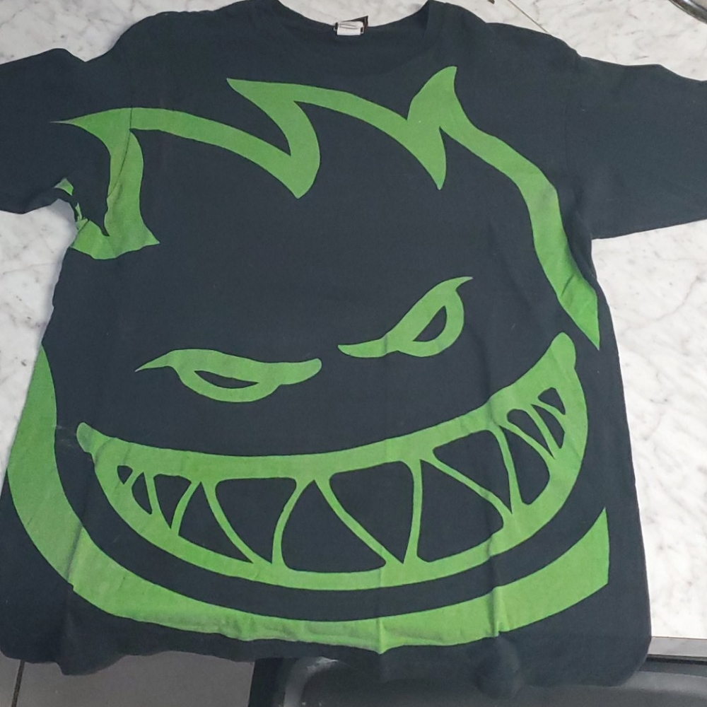 Vintage Spitfire Big Head Shirt.